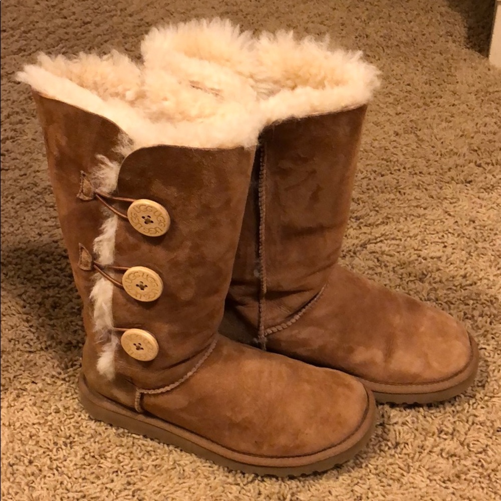 UGG Australia Bailey Button Triplet Boot